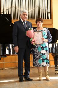В государственной консерватории города Астрахани прошла церемония Торжественного закрытия Астраханской Вахты памяти-2021 «Мы помним подвиг солдата»